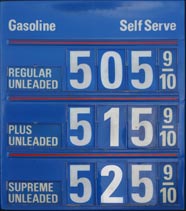 Imagine what $5-a-gallon gas would do to U.S. consumers!