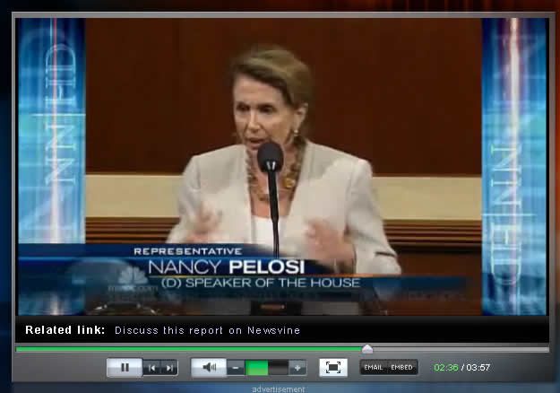 Pelosi Kills Bailout Bill