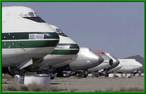 Airline Boneyard