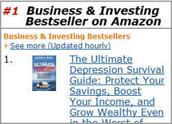 Business & investing bestseller on Amazon