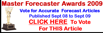 Accurate Forecasts for 2009