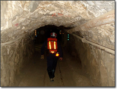 Silver Mine Entrance