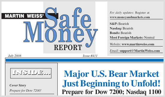 Safe Money Report