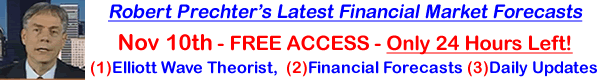 Robert Prechter Current Forecasts - FREE ACCESS