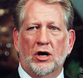 Bernie Ebbers kept up the hype on WorldCom stock until the bitter end.