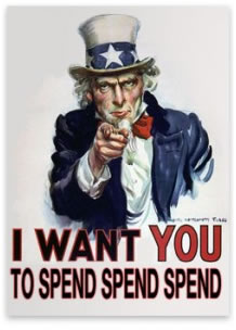 I Want Yo To Spend, Spend, Spend