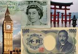 Central banks in England and Japan are also flooding their markets with fresh currencies.