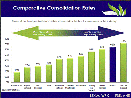 Potash Company Market Share