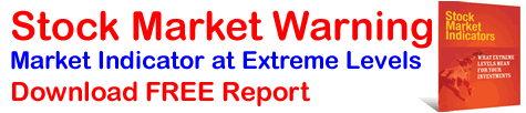 Stock Market Warning - FREE Report - Download Now!