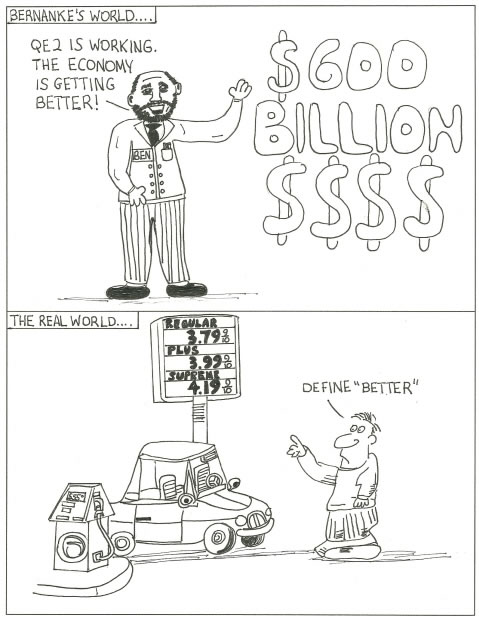 Oil Cartoon