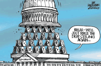 House of cards Cartoon