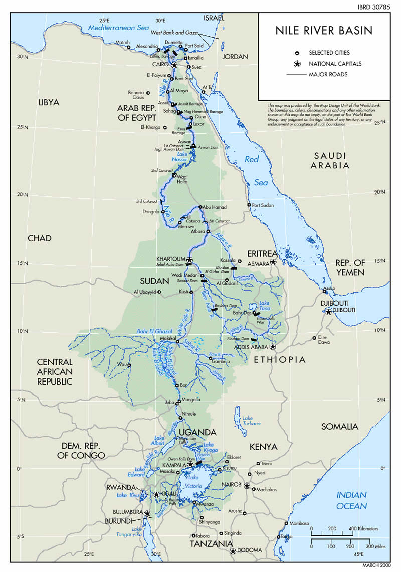  Geopolitics of Water in the Nile River Basin :: The Market Oracle