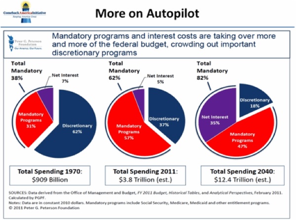 Mandatory Programs and Interest Costs