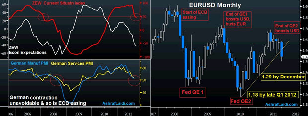 Germany's Looming Contraction