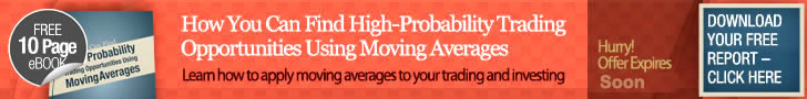 How You Can Find High-Probability Trading Opportunities Using Moving Averages