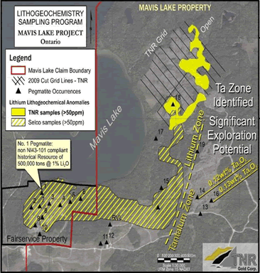 Mavis Lake Project