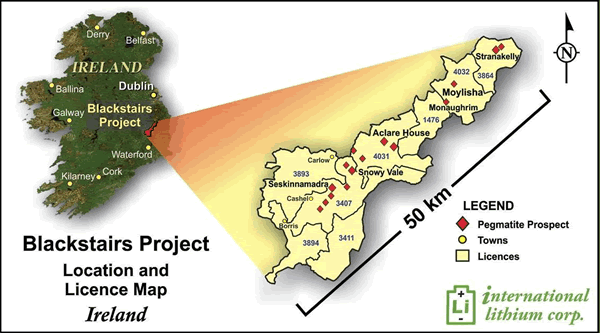 Blackstairs Project