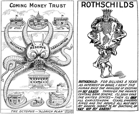 1913 Cartoons: Leviathan government
