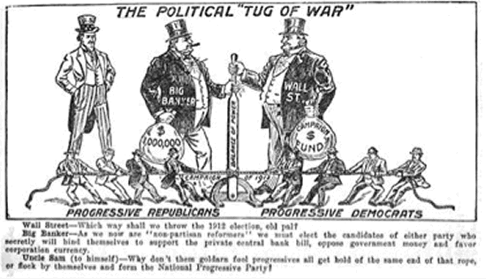 Cartoon: The Political 'Tug of War'