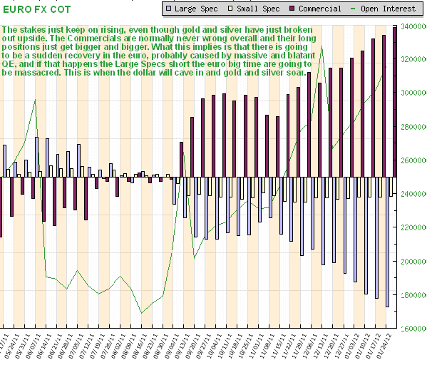 EURO FX COT