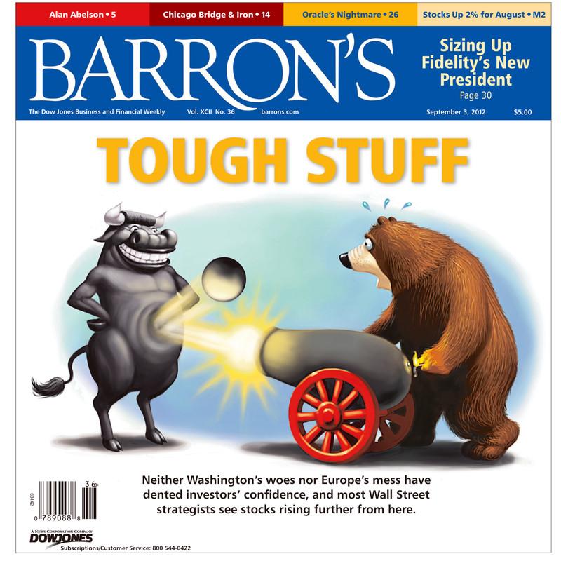 Barron's Cover