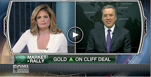 Frank Holmes Talks Gold on Fox Business