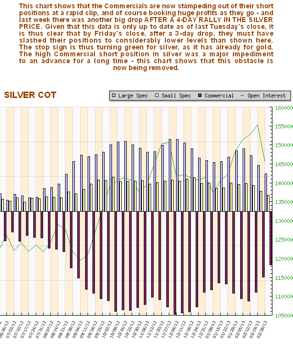 Silver COT