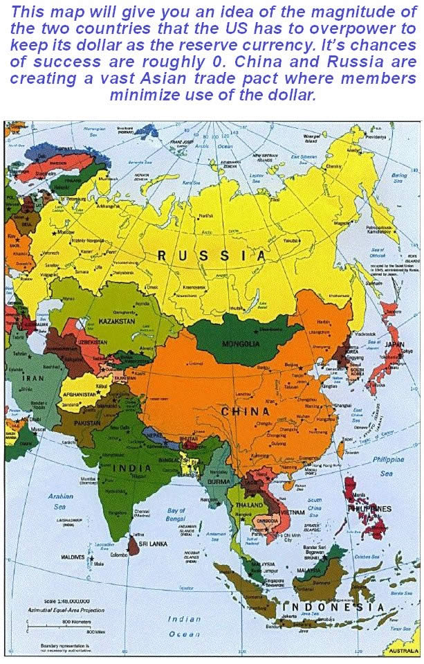 Map of Asia