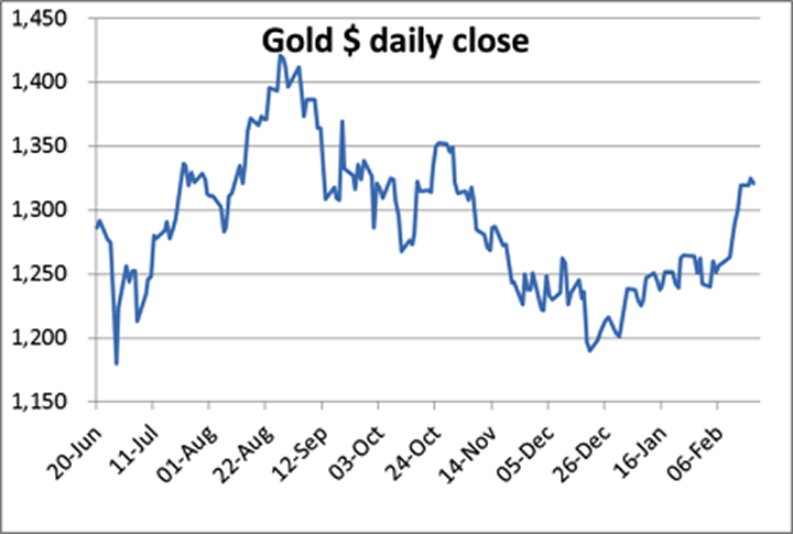 Gold Daily Chart