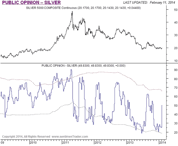 Silver Public Opinion Chart