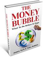 The Money Bubble by James Turk & John Rubino Cover