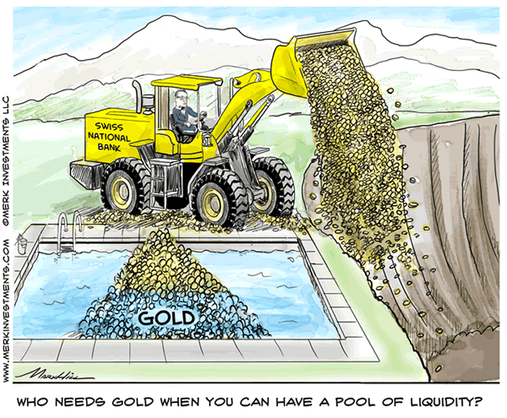 Gold and Liquidity cartoon