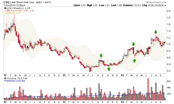 Lake Short Gold