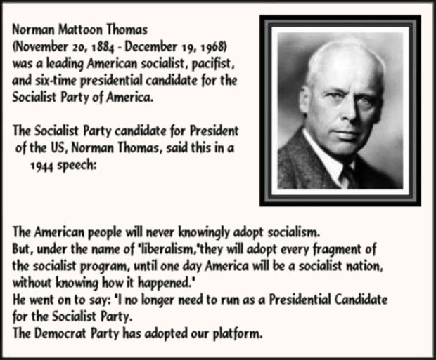 Norman Thomas