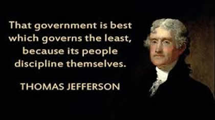 the government is best which governs least