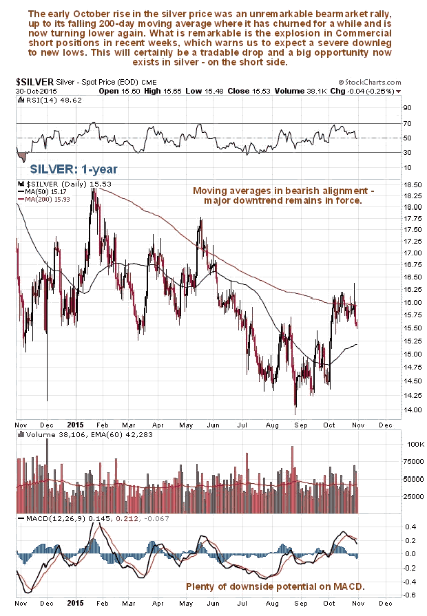 Silver 1-Year Chart