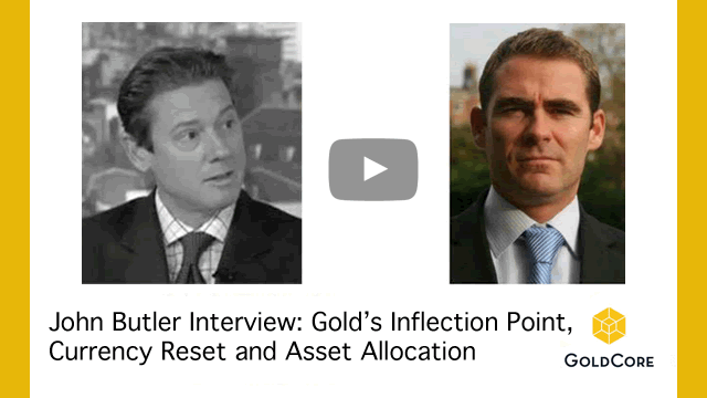 GoldCore: John Butler Interview