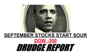 Market sentiment: drudge