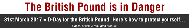 British Pound Danger