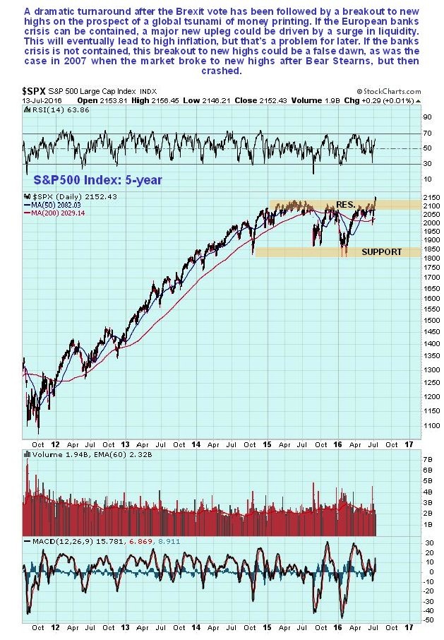 S&P 500 Large Cap Index