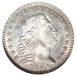 Liberty 1794 Half Dime