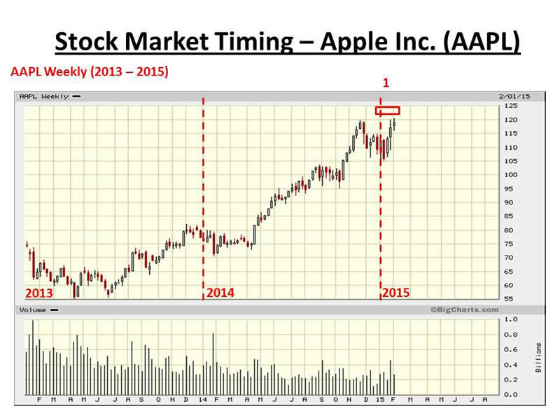 How can you find out the trading price for Apple stock?