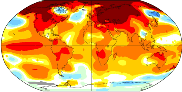 Earth Temp