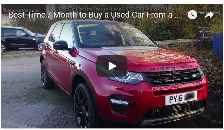 Best Time / Month to Buy a Used Car From a UK Dealer