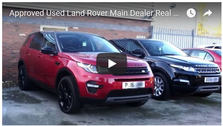 Approved Used Land Rover Main Dealer Real Customer Buying Guide - Hunters, Chester