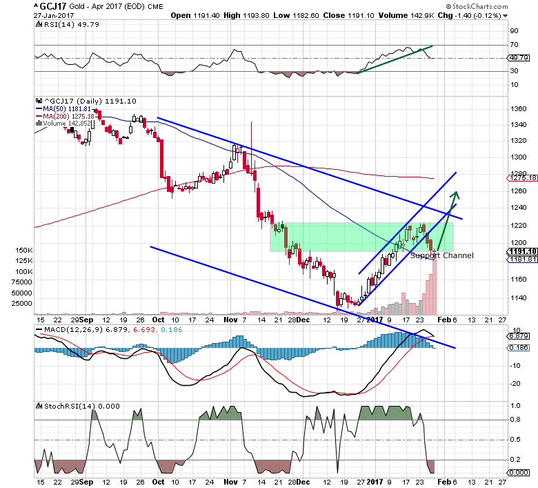 Gold Daily Chart