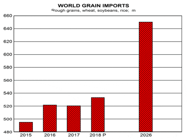 World Grain Imports
