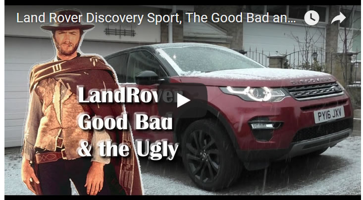 Land Rover Discovery Sport, The Good Bad and Ugly 3 Month Owners Review