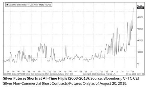 Silver Shorts Chart