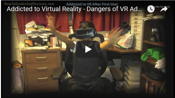 Addicted to Virtual Reality - Dangers of VR Addiction After First Use!